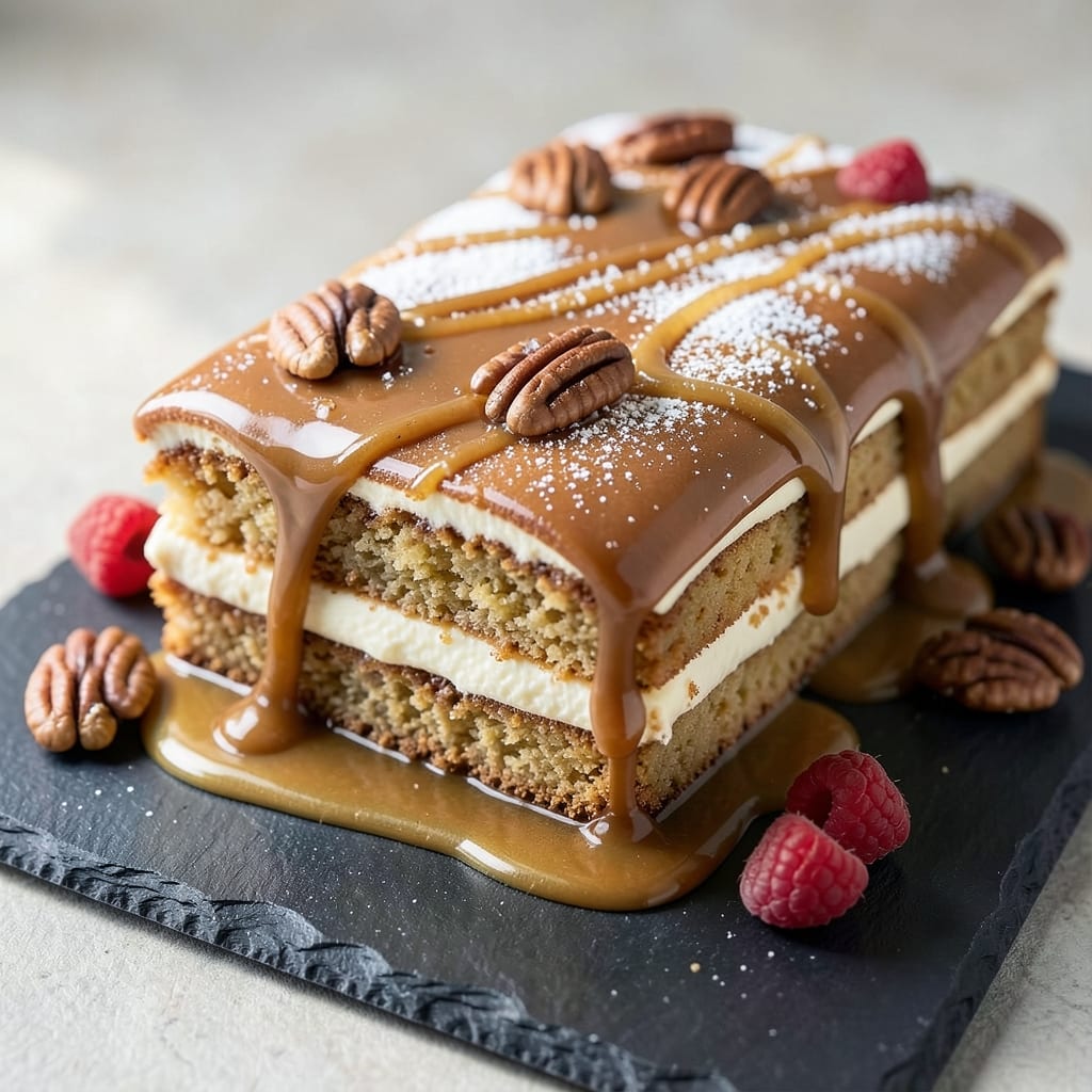 Amazing Caramel Cake Recipe: Amish-Style Layers with Buttery Crisp Bottom