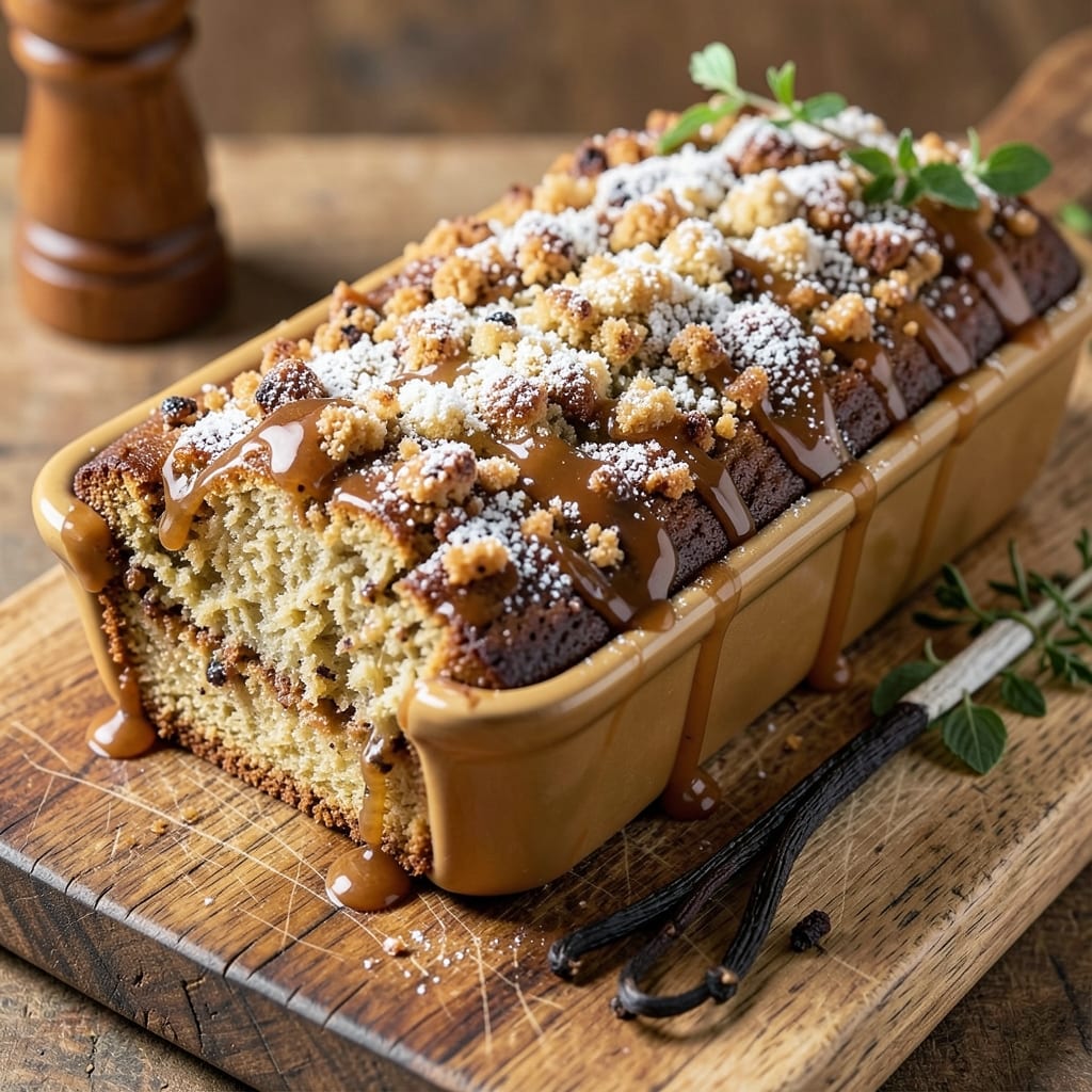 Amazing Coffee Cake Recipe: Vanilla Bean Swirls and Buttery Crisp Crown