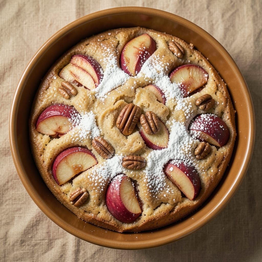 Alton Brown's Apple Cake Recipe: Spiced Apple Layers With Buttery Crisp Crown