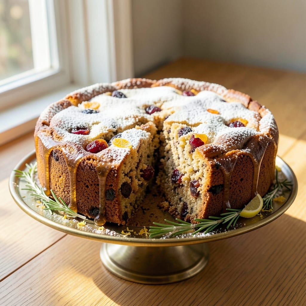 Alton Brown's Free-Range Fruit Cake Recipe: Nutty-Spiced Layers That Improve With Age