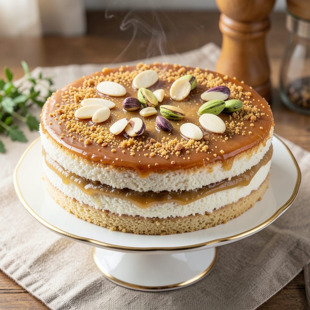 Almond Cake Recipe Indian: Cardamom-Spiced Moistness With Toasted Nut Crunch