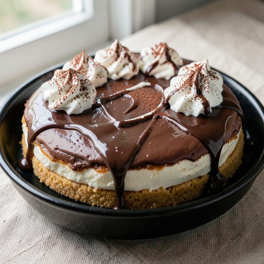 Amazing Chocolate Cheesecake Recipe: Silky Swirls and Crispy Graham Crust