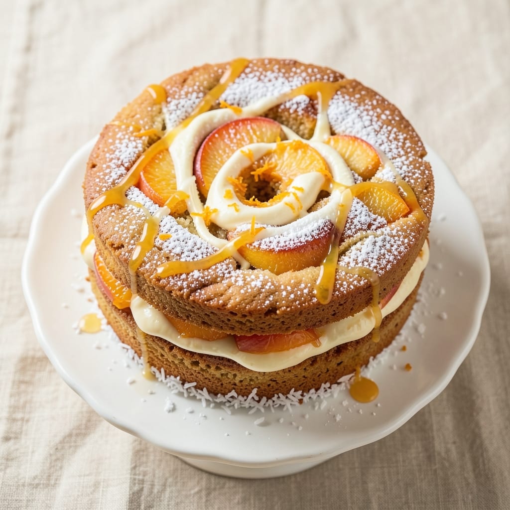 Betty Crocker's Ambrosia Cake Recipe: Boozy Vanilla Swirls With Toasted Pecan Crunch