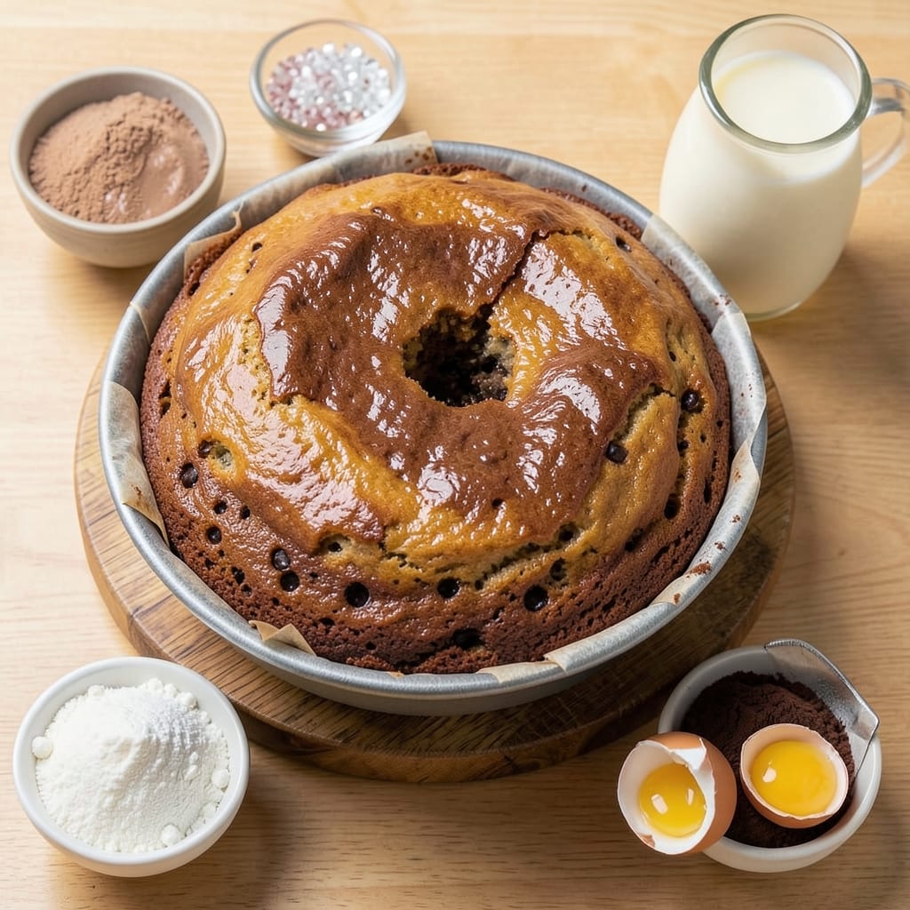 All American Chocolate Cake Recipe: Vanilla Bean Frosting That Stays Perfectly Firm