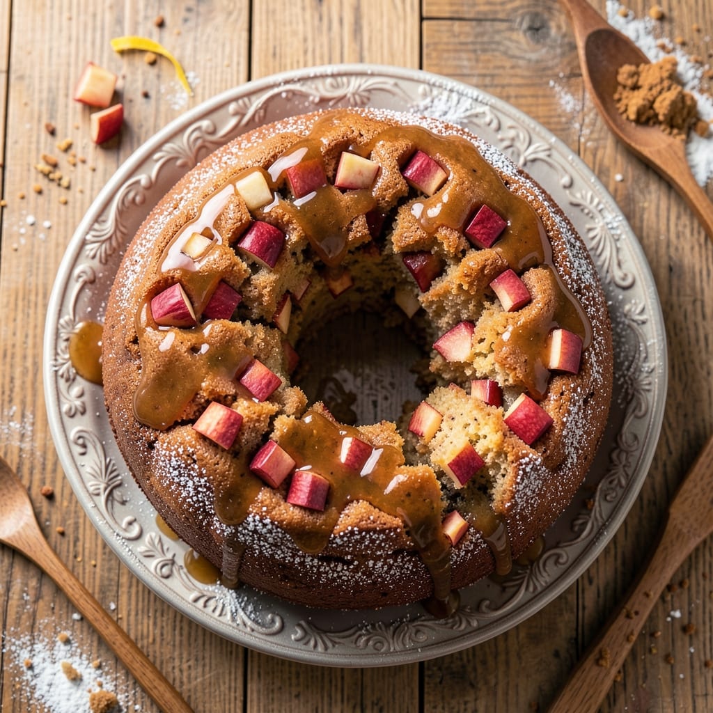 America's Test Kitchen Apple Bundt Cake Recipe: Spiced Apple Cinnamon Swirls With Perfectly Crisp Crown