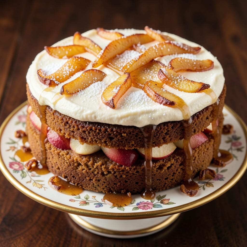 Amazing Apple Cake Recipe: Spiced Apple Cider Moisture With Crispy Top