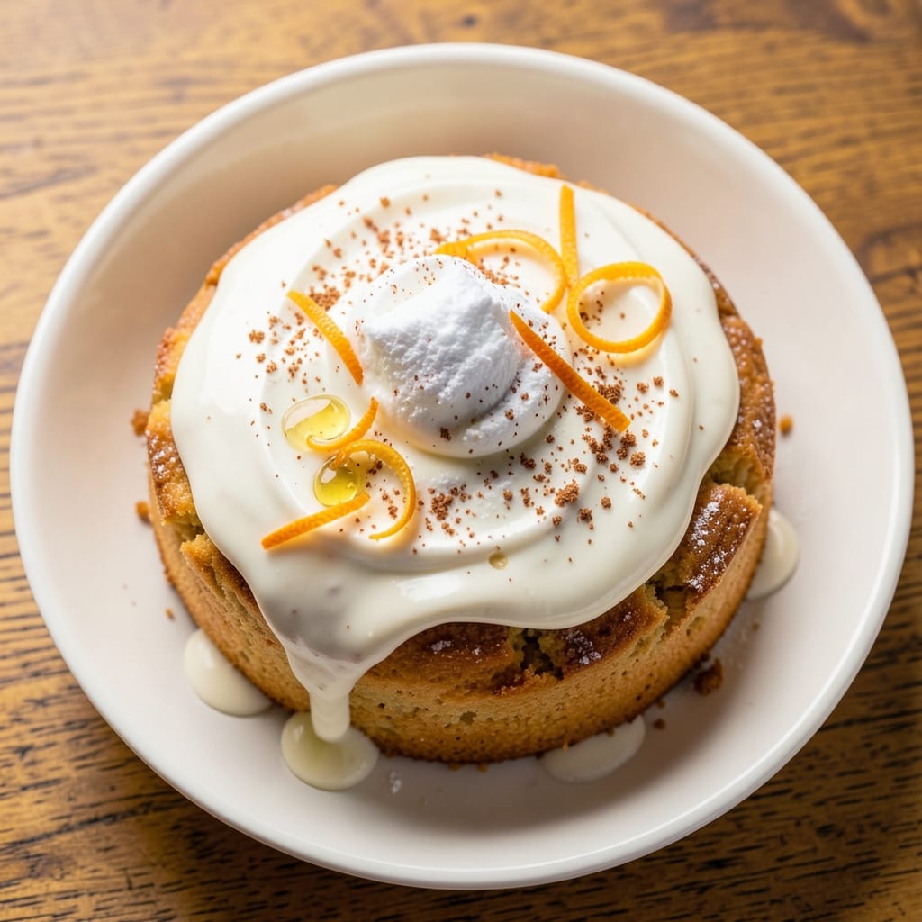 7 Flavor Pound Cake Glaze Recipe: Bold Vanilla-Orange-Cinnamon Swirl Magic