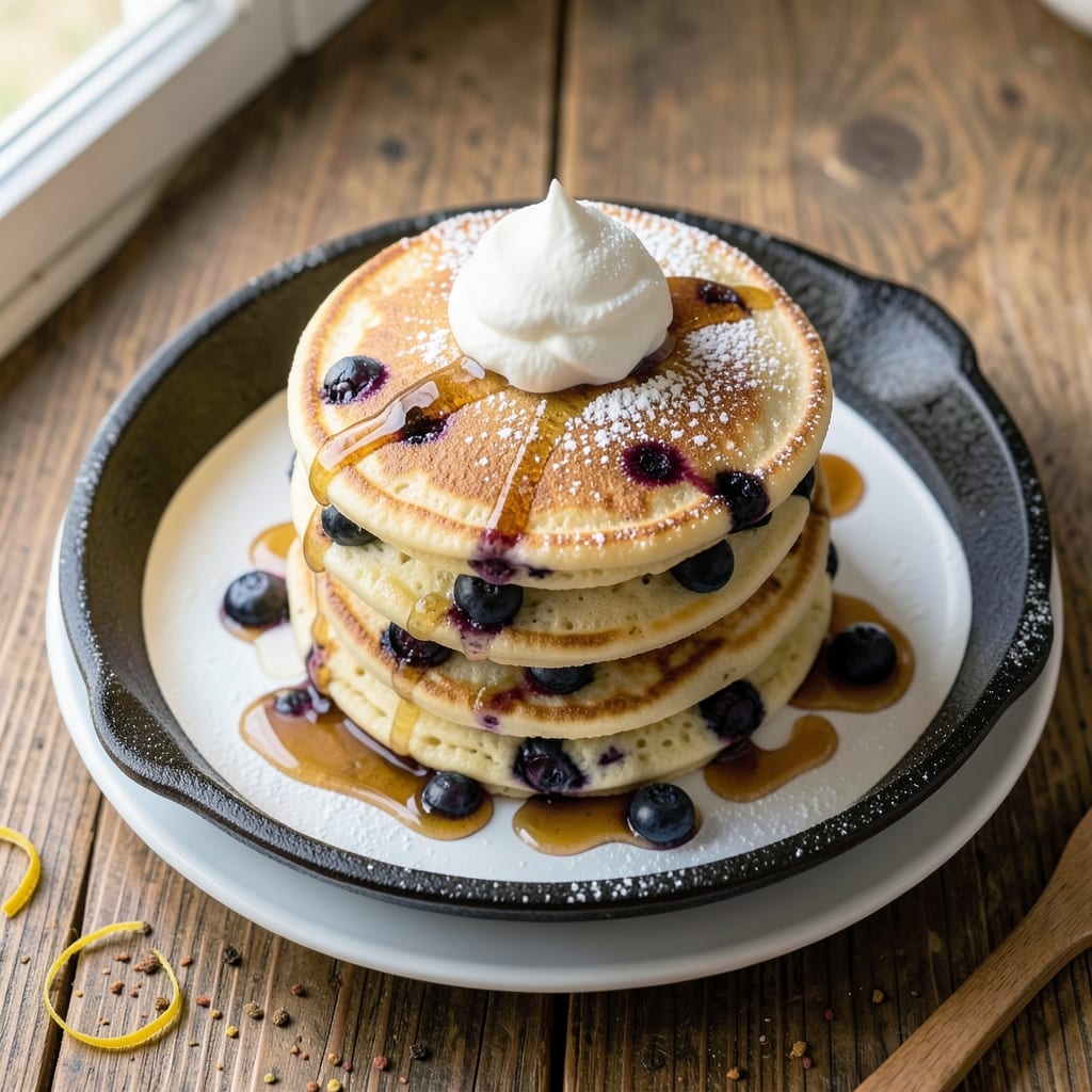 America's Test Kitchen Best Blueberry Pancake Recipe: Fluffy Layers With Science-Backed Rise