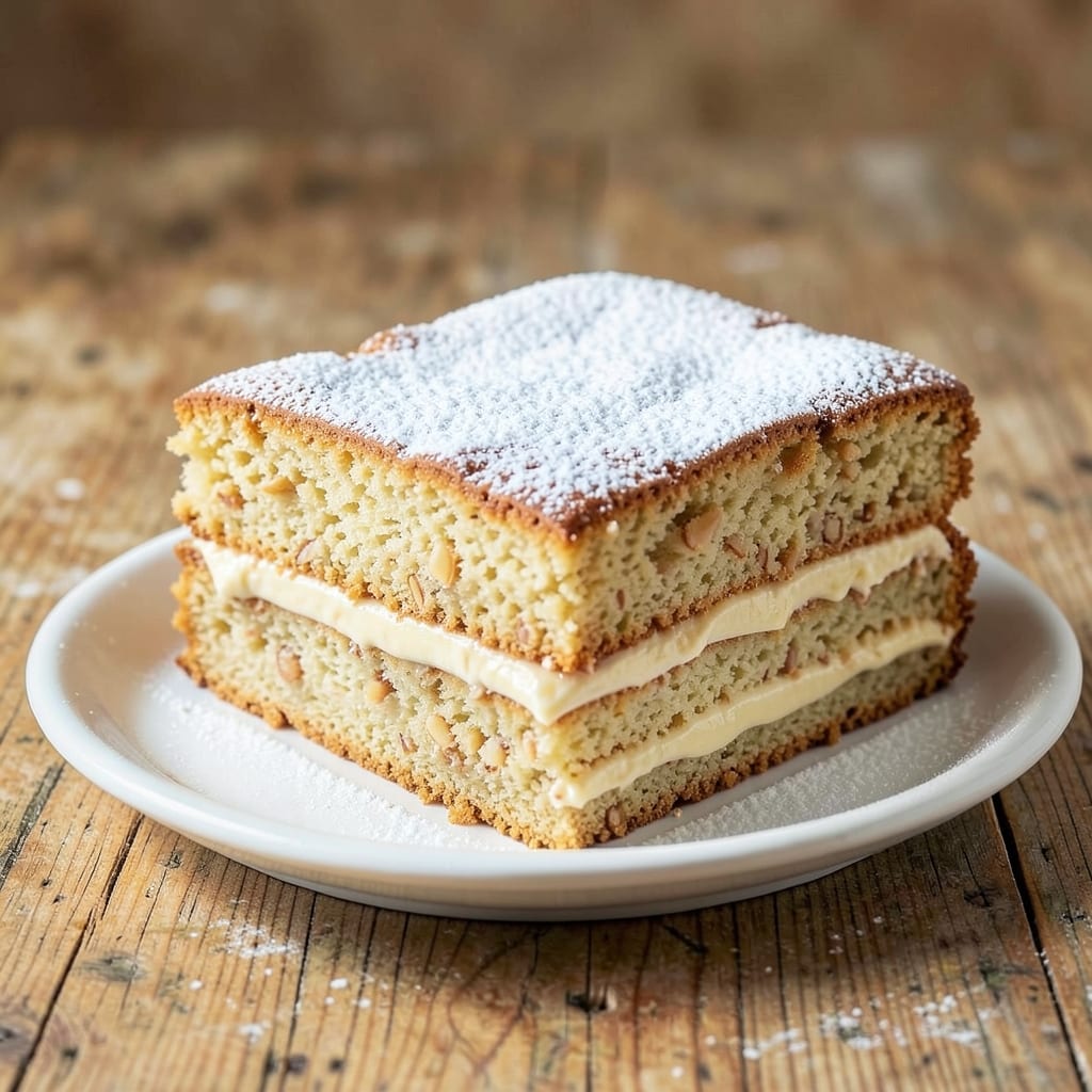 Mary Berry's Almond Cake Recipe: Golden Crisp Crown and Silky Core