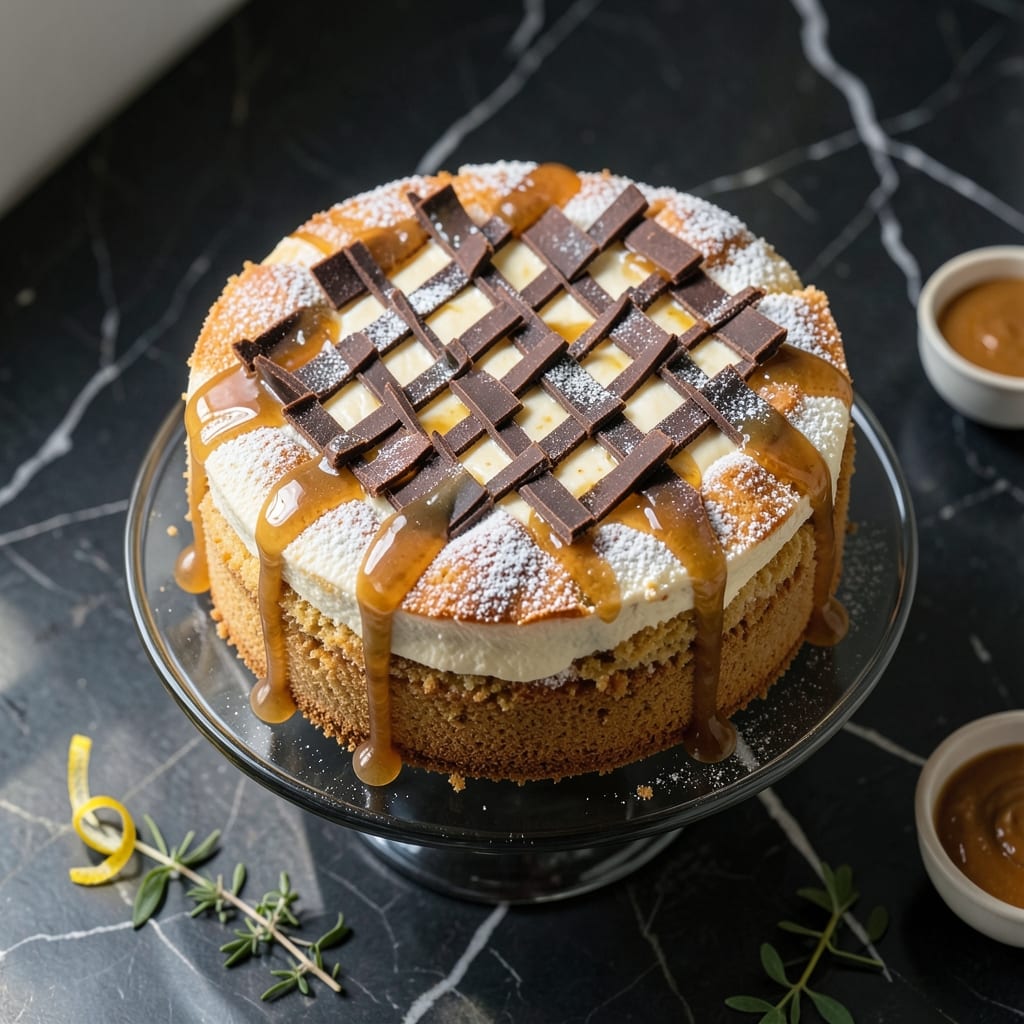Amaretto Cake Recipe From Scratch: Boozy Nutty Swirls With Crispy Crown