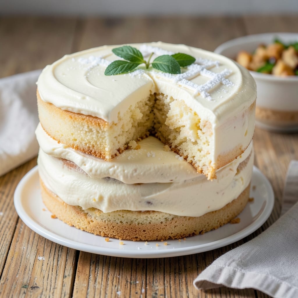 Alton Brown's White Cake Recipe: Light-as-Air Layers With Buttery Crispness