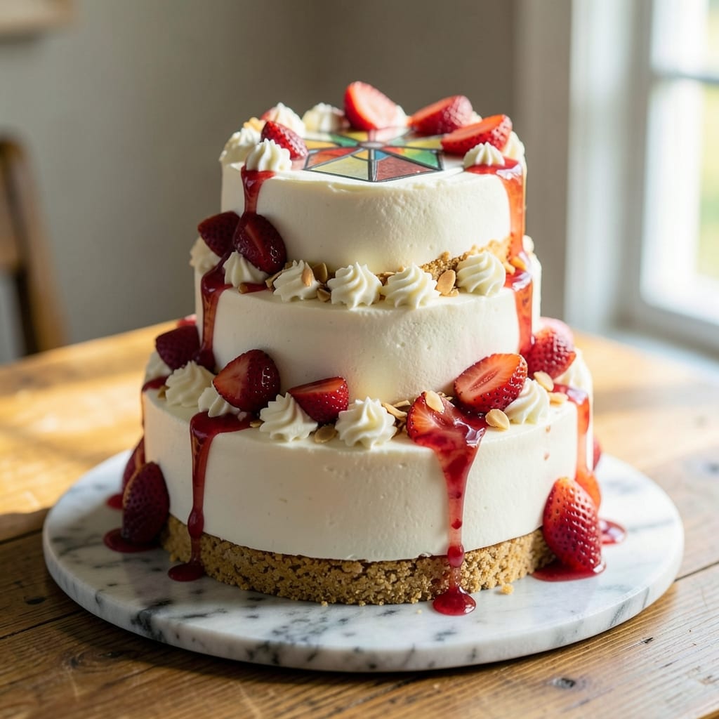 Ambrosia Bakery Strawberry Cake Recipe: Vanilla Bean Frosting That Melts in Your Mouth