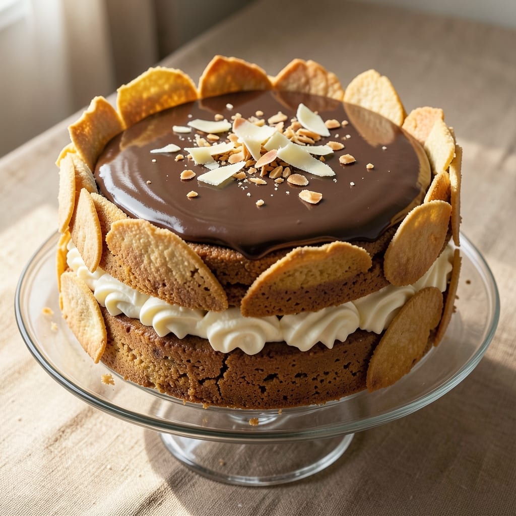 Alvin Zhou's 150-Hour Cake Recipe: Layered Vanilla Almond Opulence