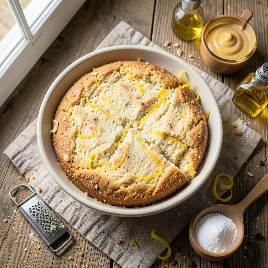 Almond Flour Sugar-Free Cake Recipe: Light-as-Air Crispness Without Refined Sugar