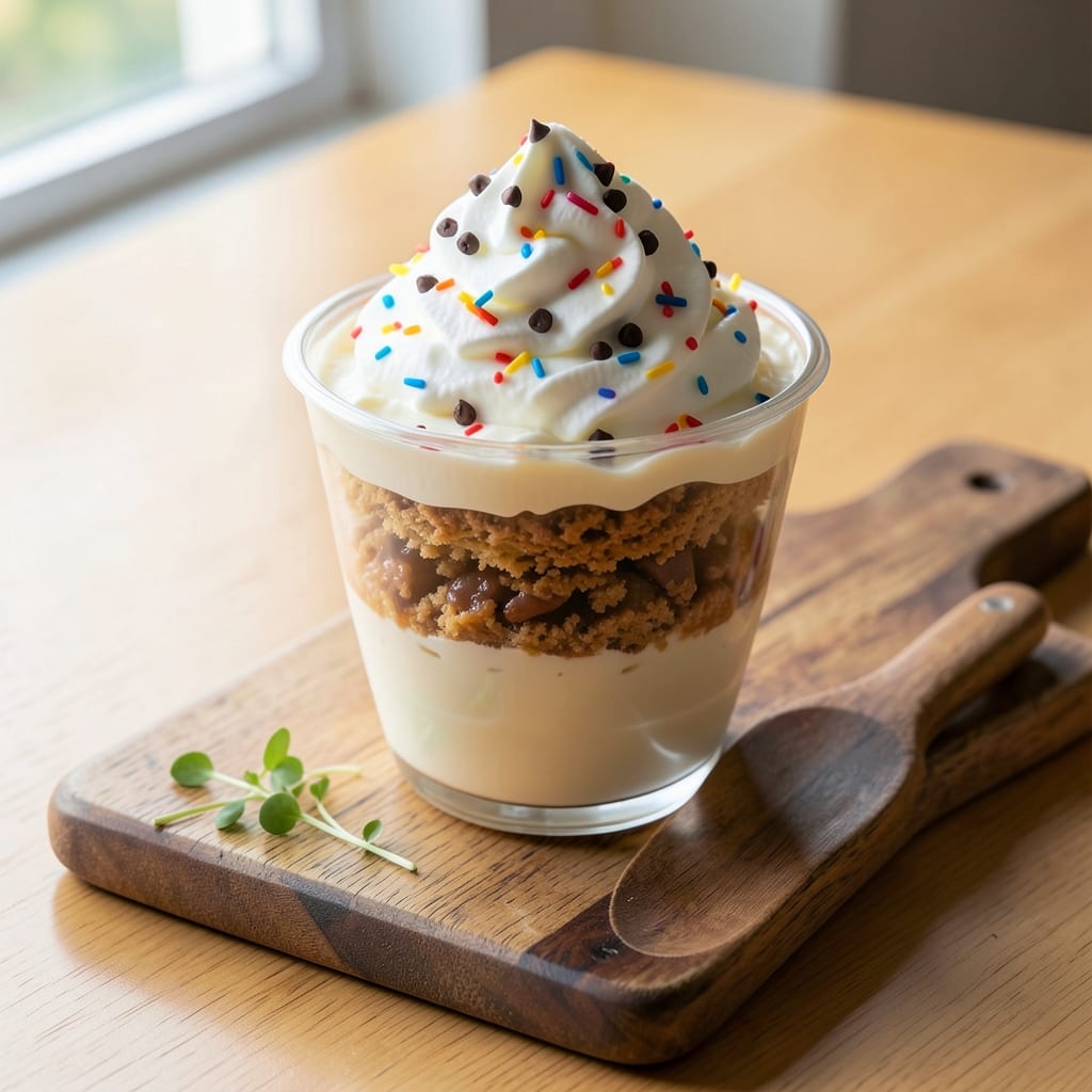 1-Minute Cake in a Cup Recipe: No-Bake Magic With Instant Pudding