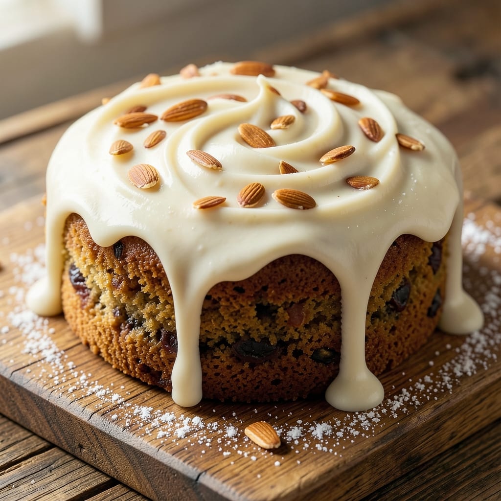 Almond Icing Recipe for Christmas Cake: Velvety Smoothness with Toasted Nut Elegance