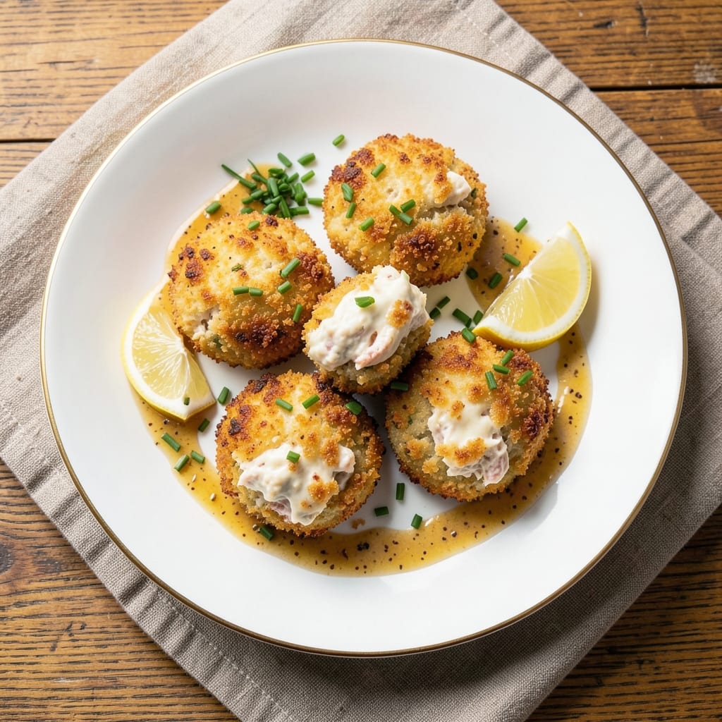 Amazing Crab Cakes Recipe: Crispy-Golden Crusts With Sweet Lump Magic
