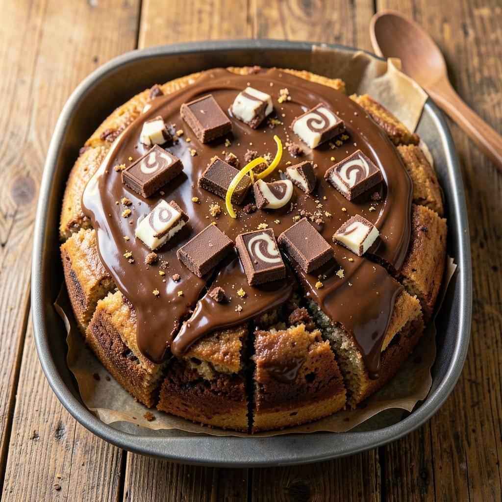 3 Musketeers Cake Recipe: Crunchy Top and Creamy Layers in One Pan