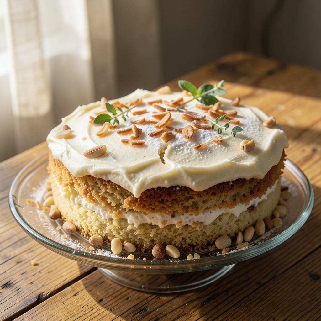 1950s Old Fashioned Coconut Cake Recipe: Nostalgic Vanilla-Coconut Swirls