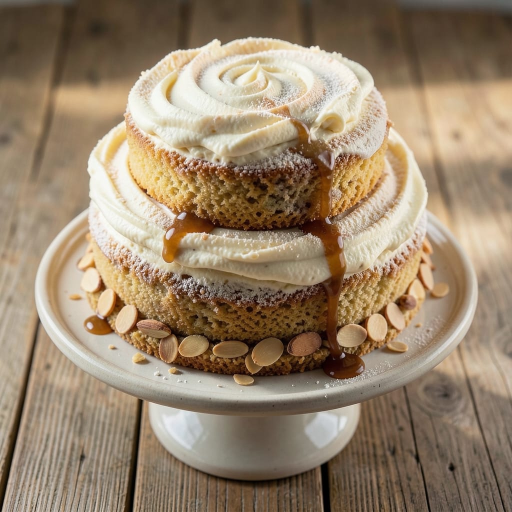 Almond Flour Butter Cake Recipe: Gluten-Free Layers with Nutty Crunch
