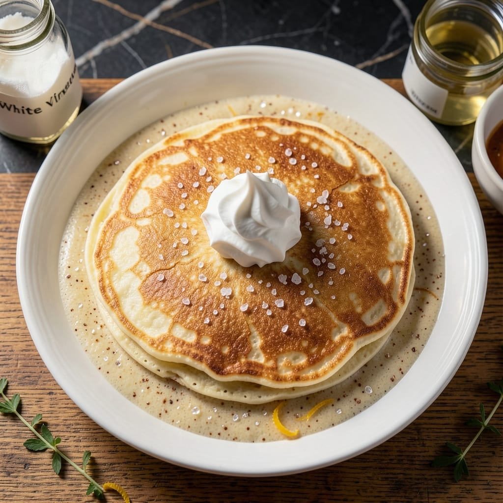 All-Purpose Flour Pancakes Recipe Without Baking Powder: Fluffy Rise from Whisked Egg Whites