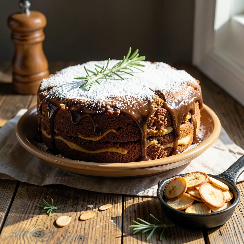 Almond Flour Gingerbread Cake Recipe: Spiced Warmth With Crunchy Crown