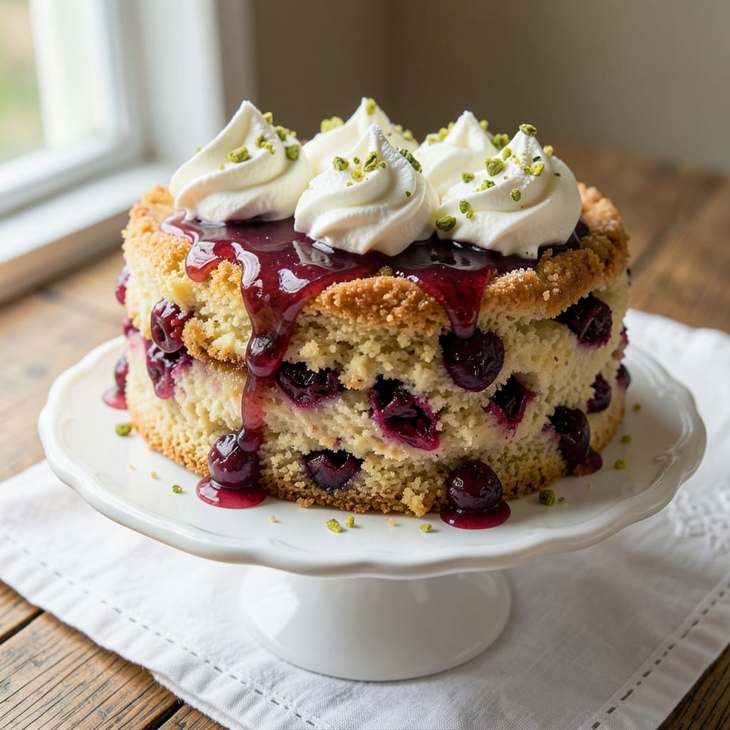 Amarena Cherry Cake Recipe: Tart-Sweet Italian Tradition in Layers