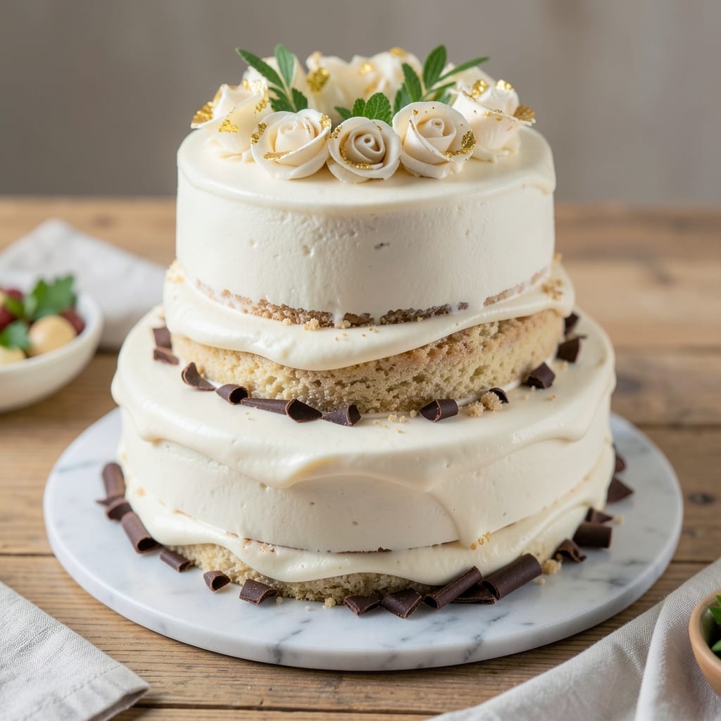 Almond Icing Recipe for Wedding Cake: Silky Smooth Finish That Shines Under Lights