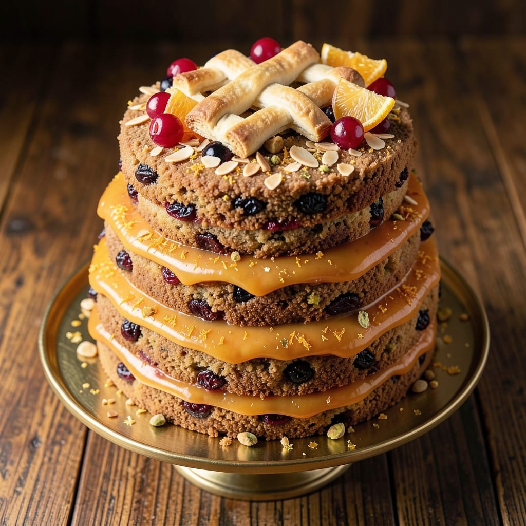 Alcohol-Free Christmas Cake Recipe: Festive Spice and Fruit Soak Without the Booze