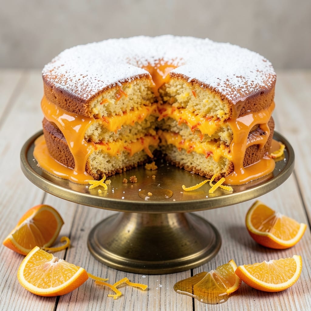Amazing Orange Cake Recipe: Zesty Citrus Moisture with Buttery Crisp Crown