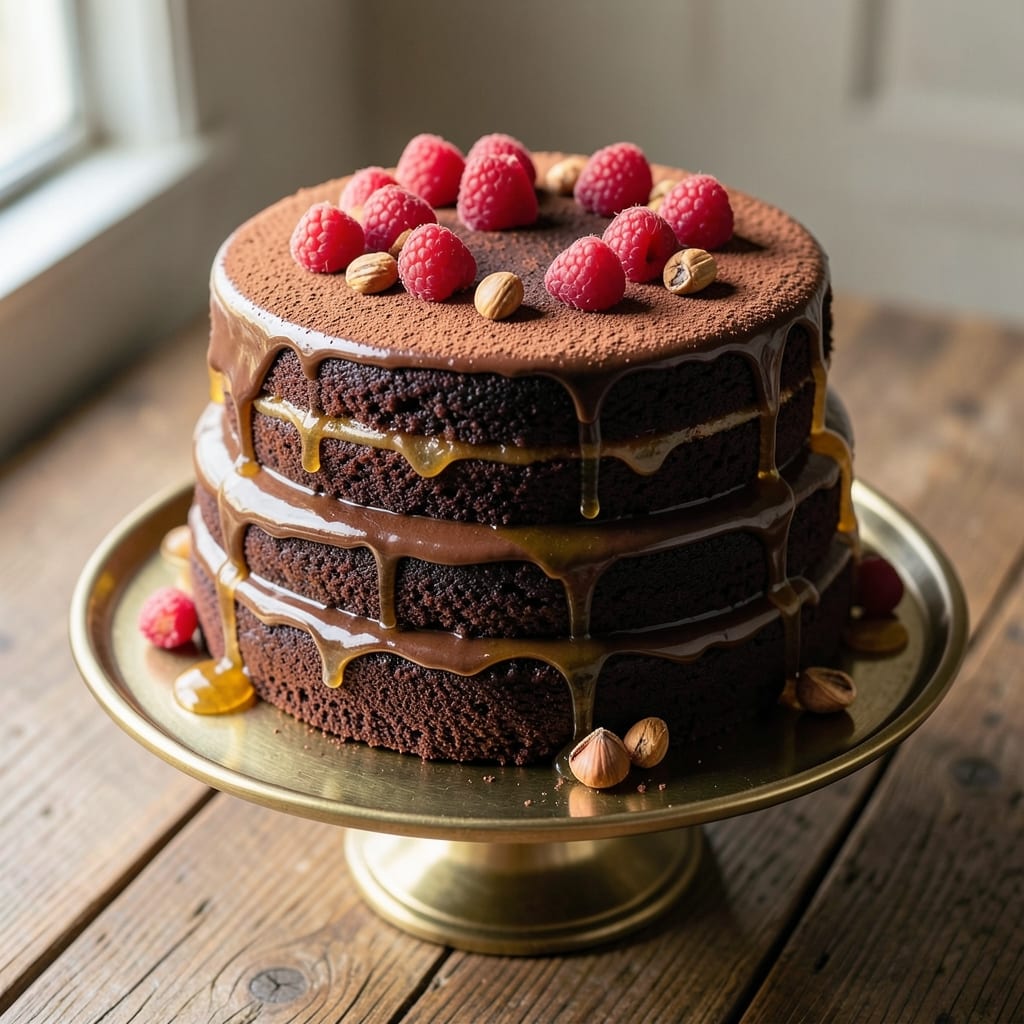 All Natural Chocolate Cake Recipe: Rich Cocoa Depth Without Artificial Additives
