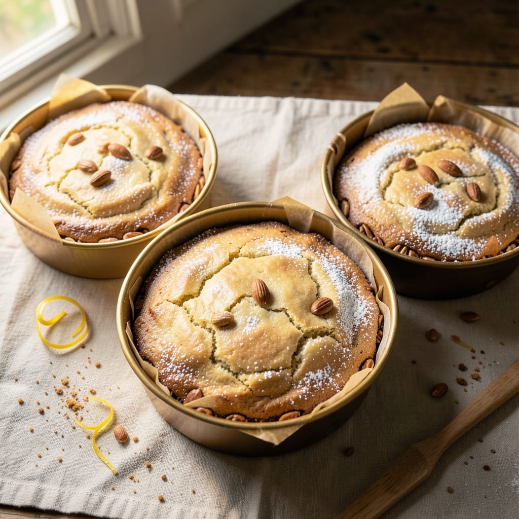 Martha Stewart's Almond Cake Recipe: Vanilla-Infused Layers With Crispy Crown