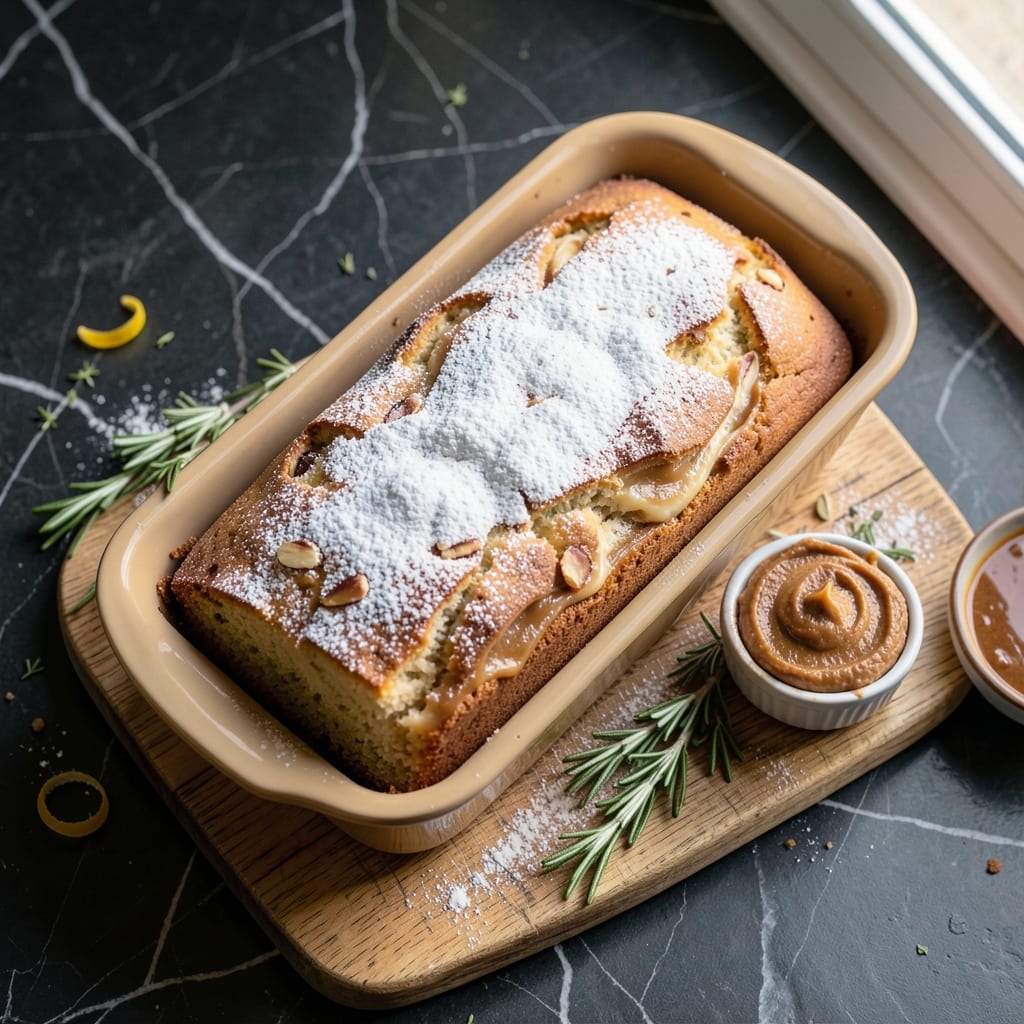 Almond Paste Coffee Cake Recipe: Nutty Swirls and Crispy Streusel Crown