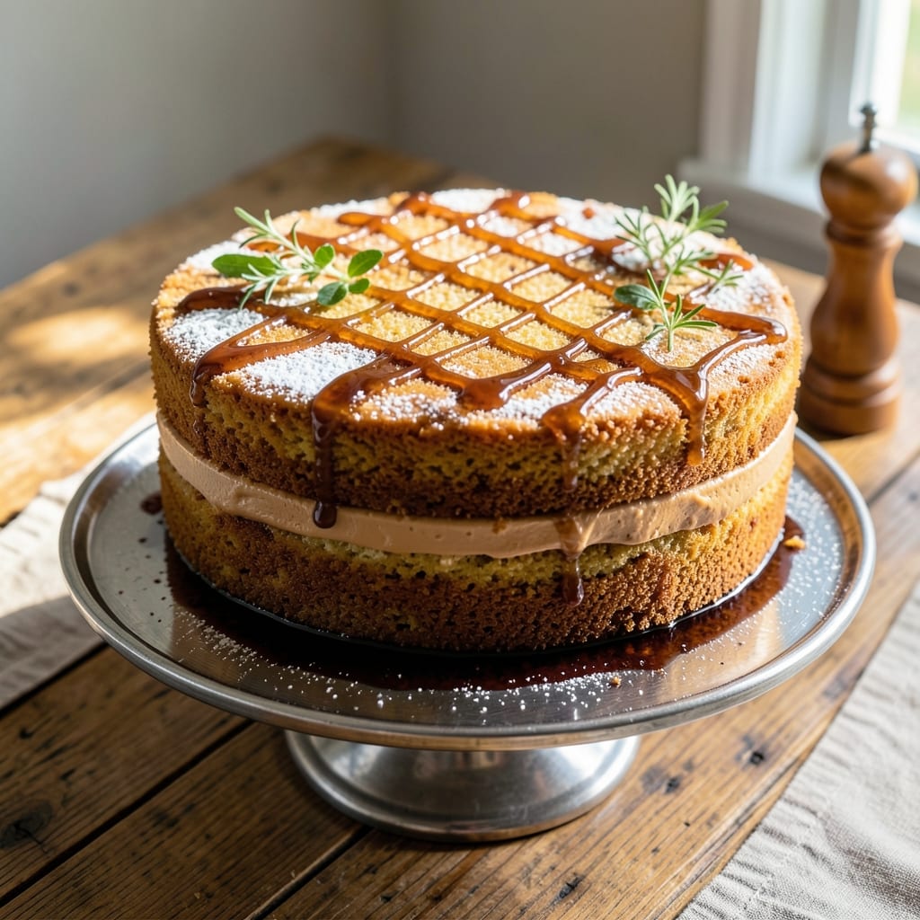 Almost Tortuga Rum Cake Recipe: Spiced Rum Soaked Layers with Caramelized Top