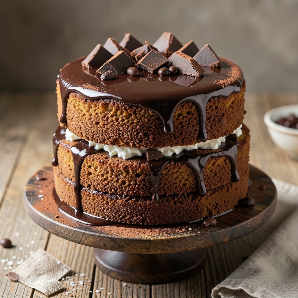 Aldi Triple Chocolate Creme Cake Recipe: Fudgy Layers and Creamy Frosting Fusion
