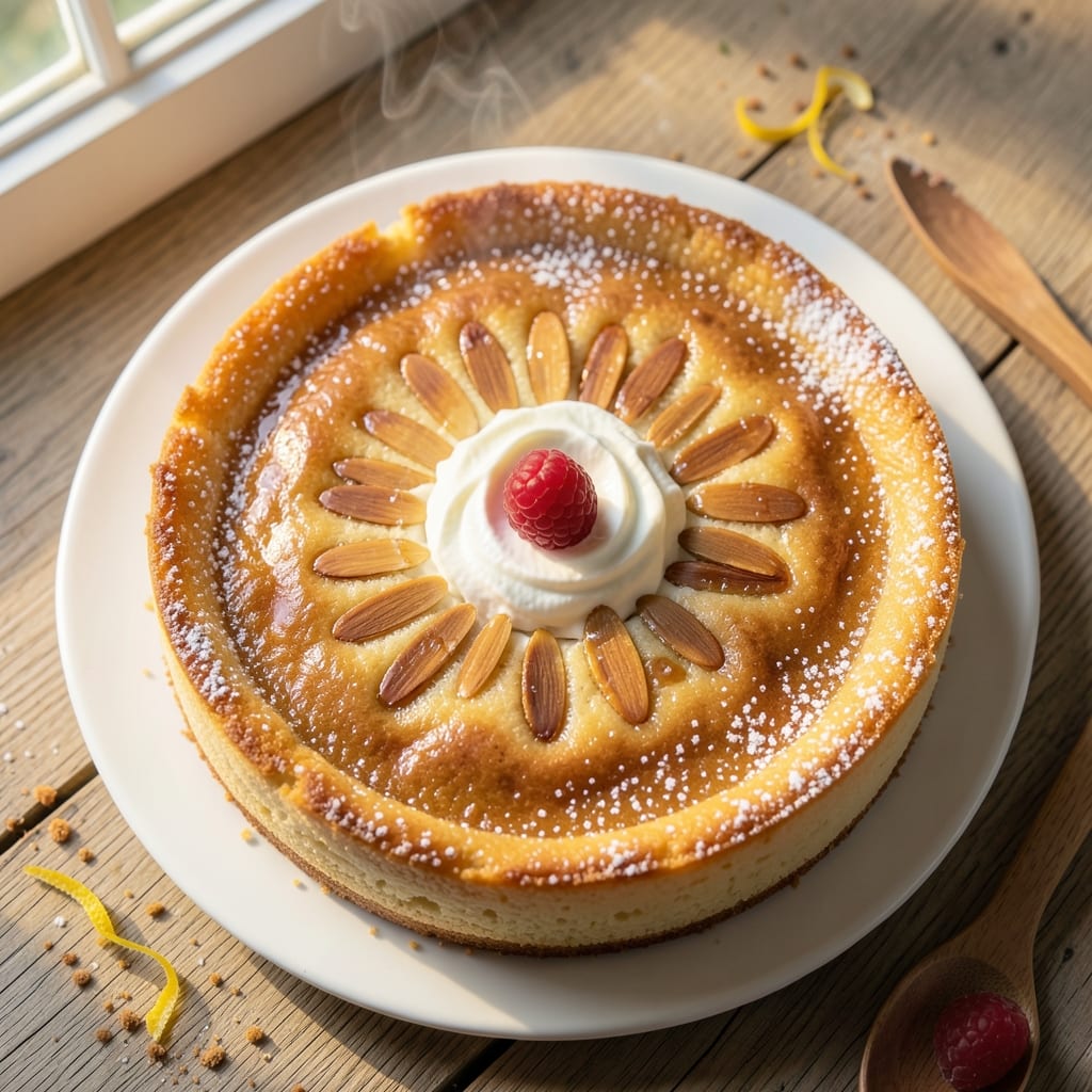 6-Inch Springform Pan Cake Recipe: Mini Dessert Tower With Vanilla Bean Frosting Swirls