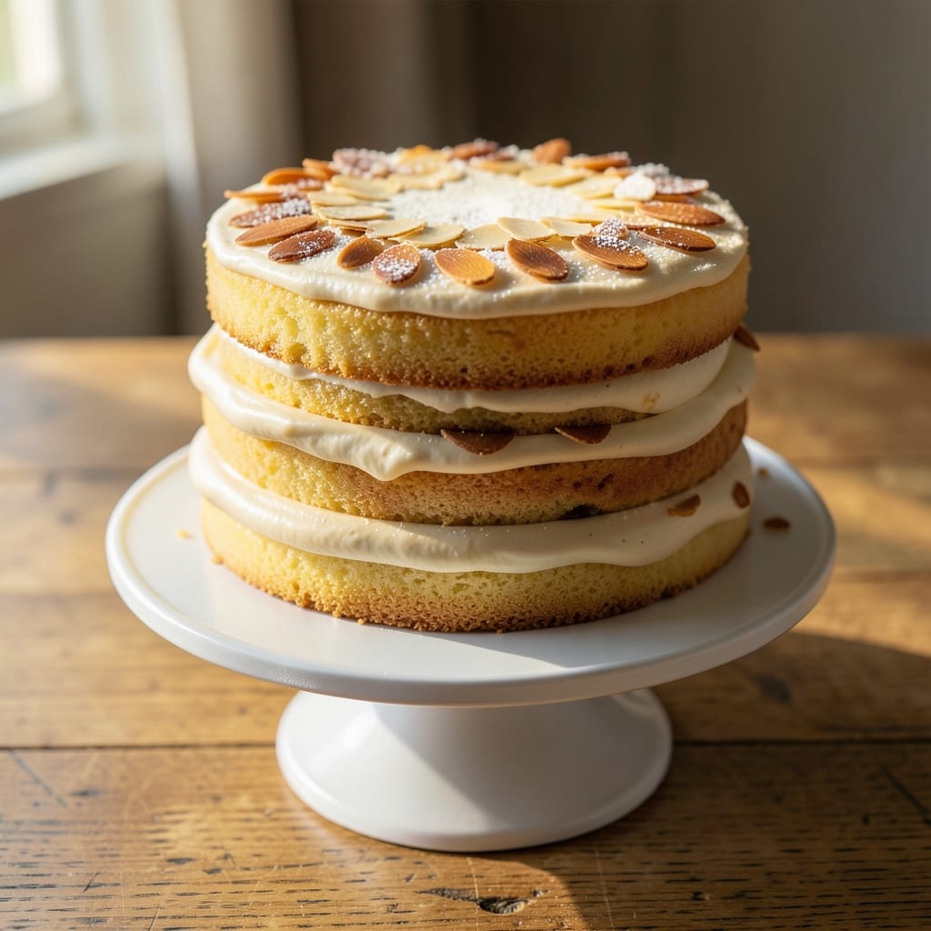 Almond Cake Recipe Using White Cake Mix: One-Bowl Magic with Toasted Nut Crunch