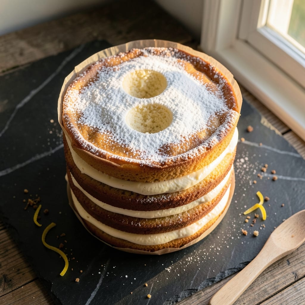 Alex Guarnaschelli's Cake Recipe: Vanilla Bean Swirls with Buttery Crisp Layers