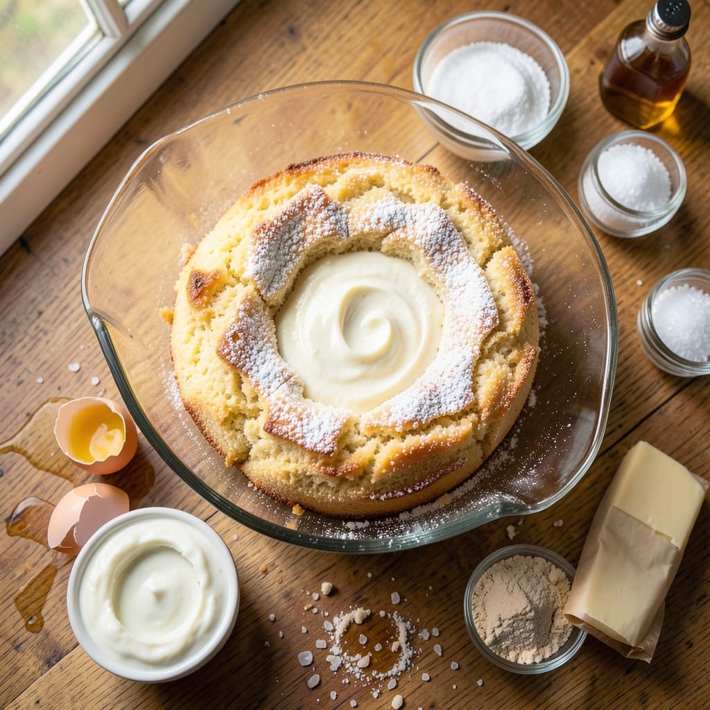 Almond Flour Yogurt Cake Recipe: Light-as-Air Crumb with Vanilla-Infused Layers