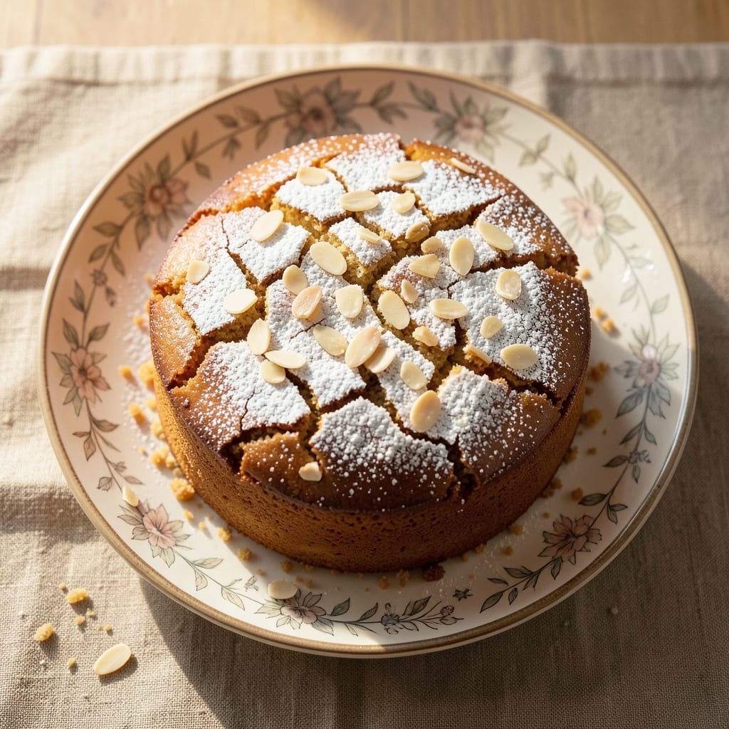 Nigella's Almond Cake Recipe: Velvety Moisture with Toasted Nut Elegance