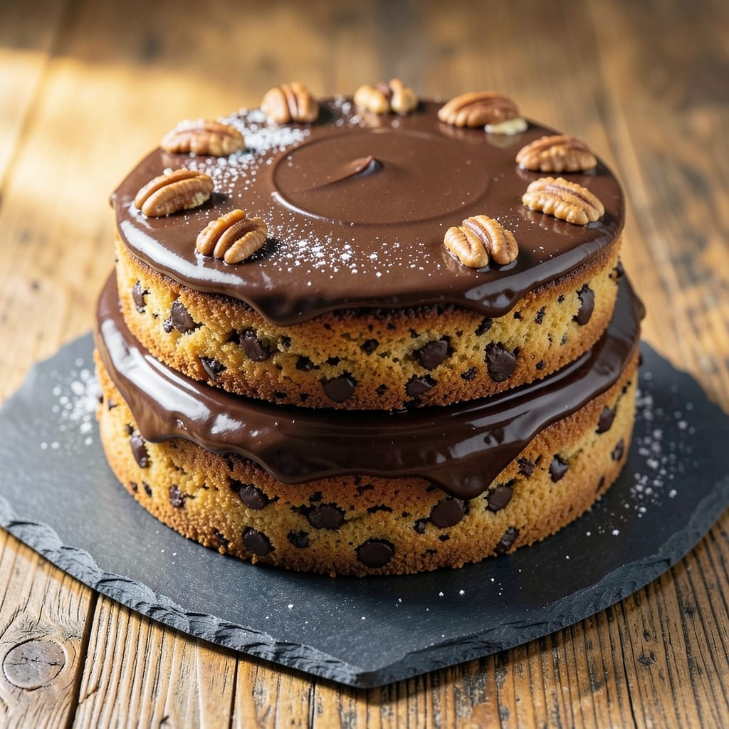Amazing German Chocolate Cake Recipe: Boozy Almond Liqueur Swirls and Fudgy Layers