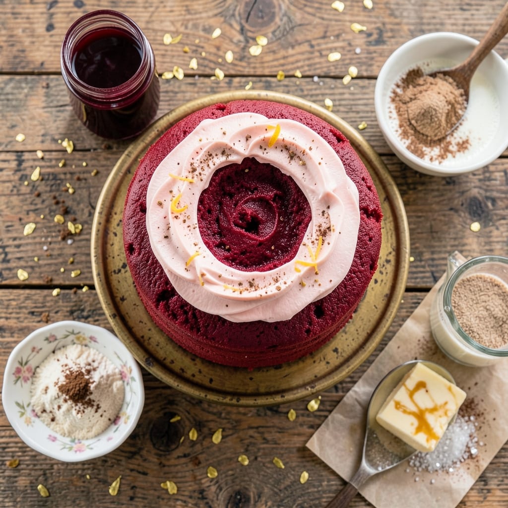 All Natural Red Velvet Cake Recipe: Velvety Moisture with Cocoa Depth