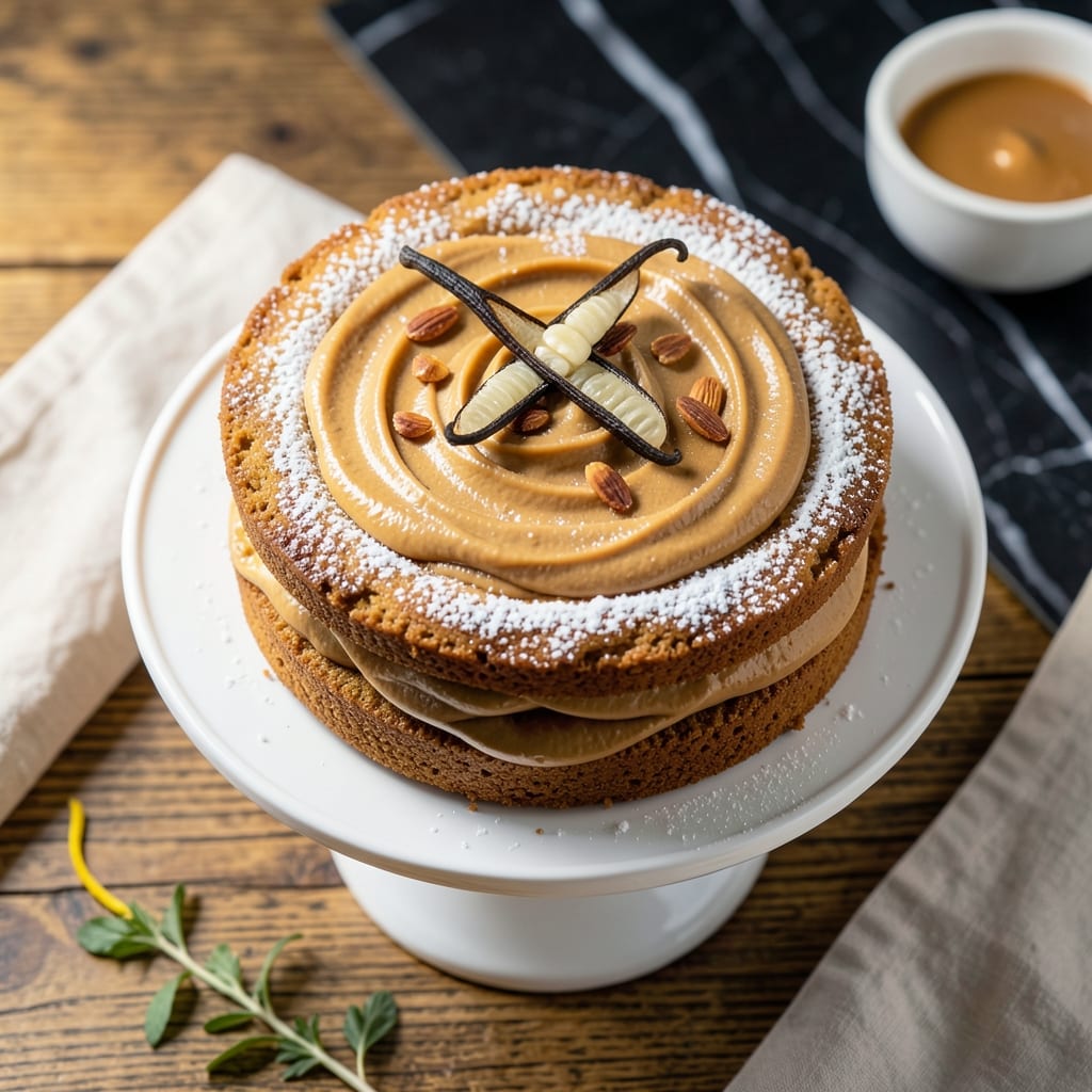 Almond Cake Recipe: Milk Street's Signature Nutty Swirls with Vanilla Bean Infusion