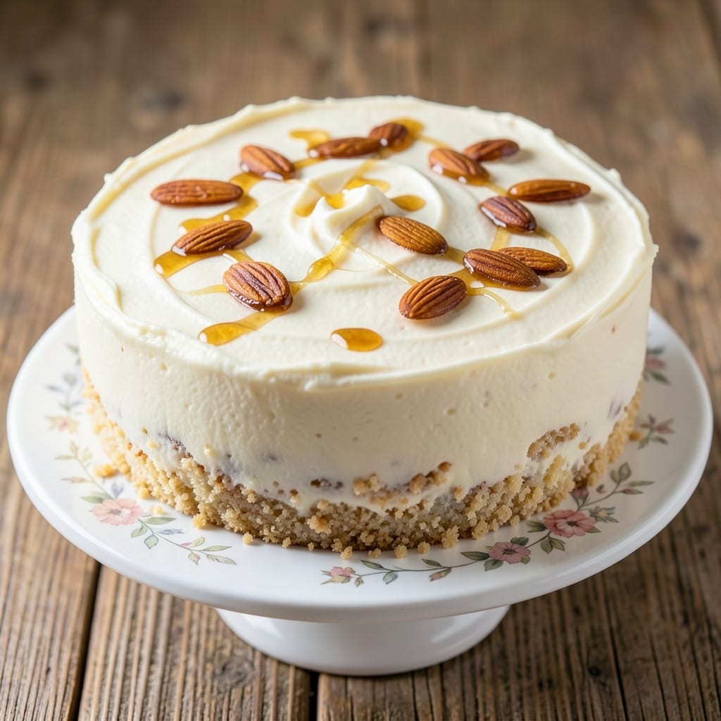 Almond Cake Frosting Recipe: Nutty Vanilla Clouds With Secret Stability