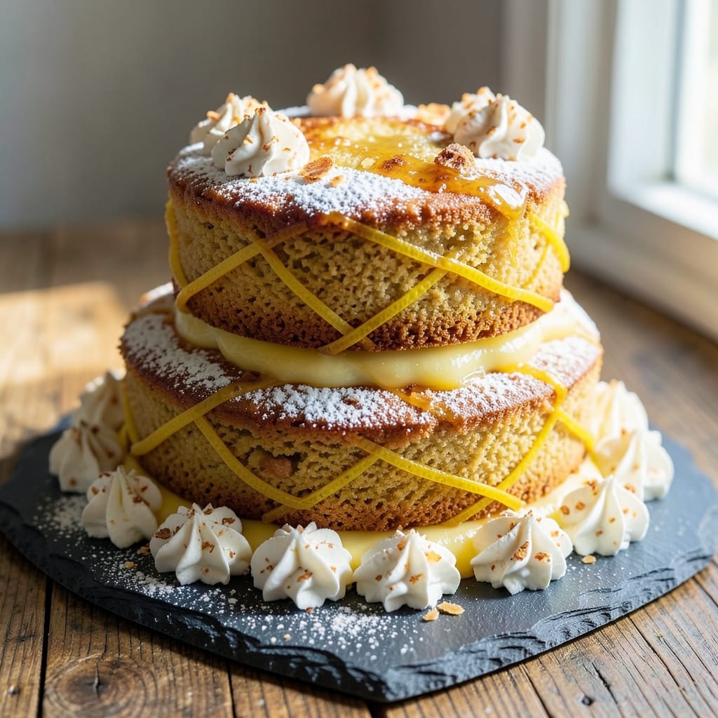 Almond Flour Tea Cake Recipe: Nutty Crunch and Vanilla Infusion Magic