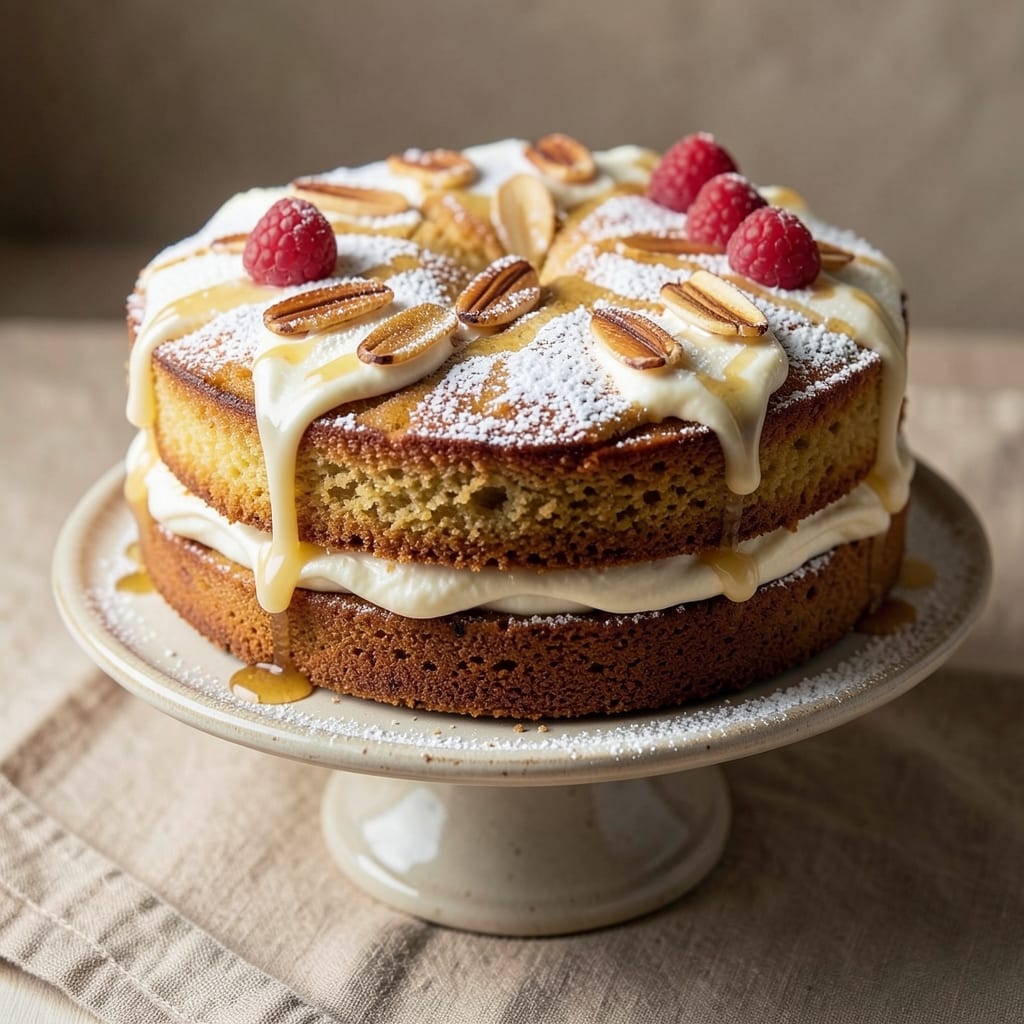 Almond Cake Recipe With Oil: Velvety Texture from Toasted Nut Depth