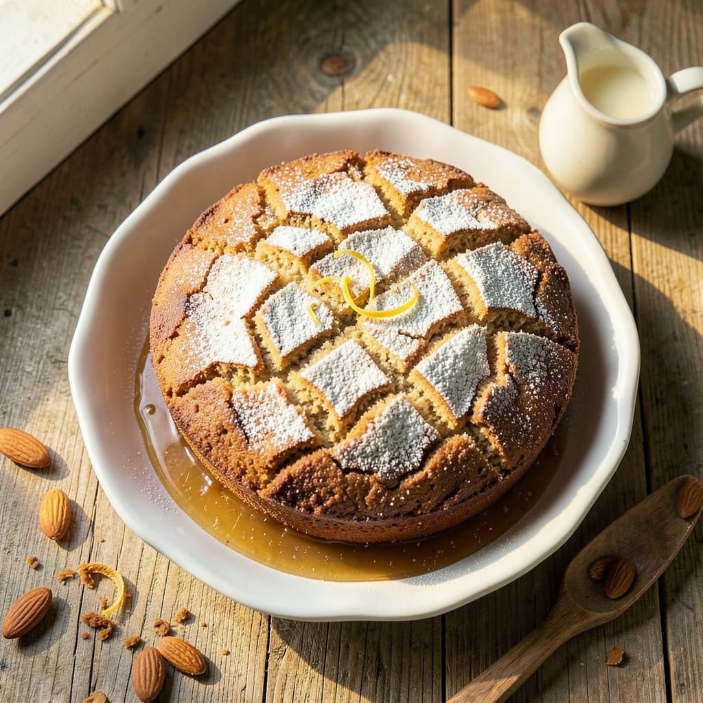 Almond Cake Recipe Without Eggs: Fluffy Layers With Secret Aquafaba Trick