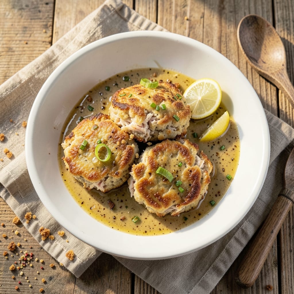 Alex Guarnaschelli's Crab Cakes Recipe: Pan-Seared Crispness With Zesty Lemon Aioli