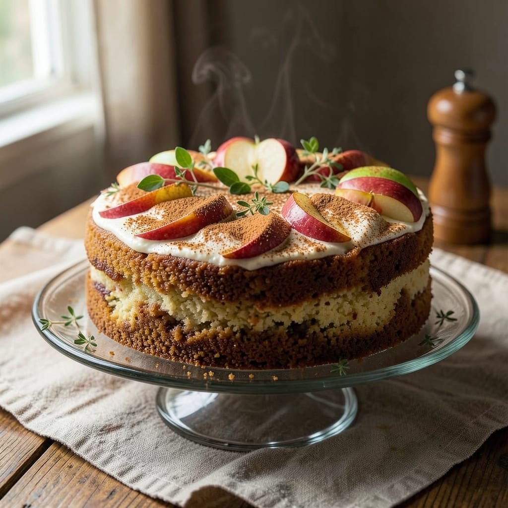 All-In-One Apple Cake Recipe: Spiced Apple Layers With Minimal Mixing