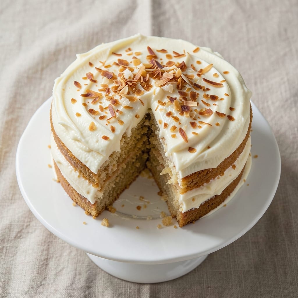 Alex Guarnaschelli’s Coconut Cake Recipe: Tropical Layers with Buttery Crisp Crown